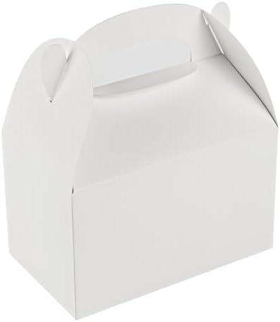 Restaurantware Bio Tek 6x35x35 Inch Gable Boxes For Party Favors 1