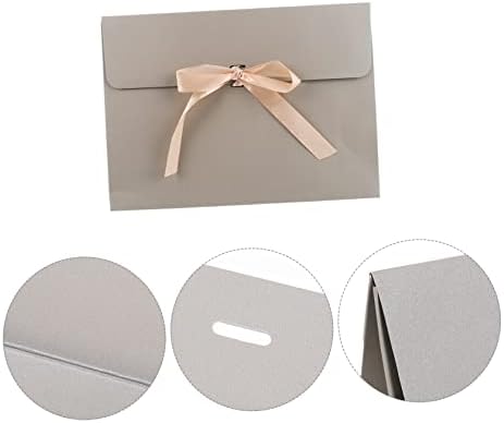 SEWOART 6pcs Bow Knot Gift Boxes for Parties and Celebrations