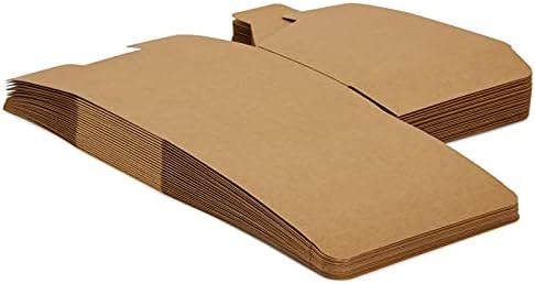 Stockroom Plus Brown Gift Boxes with Lids 25 Pack