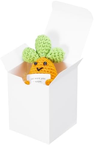 UnicoPak 20 Pack White 3x3x4 Gift Boxes