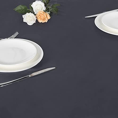 Lushvida Round Waterproof Table Cover with Elastic Edges