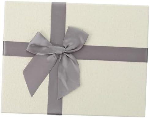 EXQUIMEUBLE Bowknot Cosmetic Storage Box 25x197x10cm