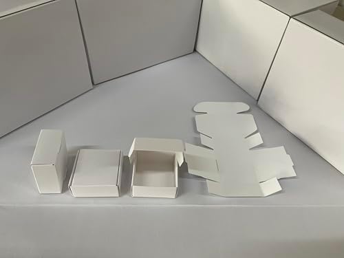 Aspakelle Mini Gift Boxes 100 Pack Kraft 217 x 217 x 098