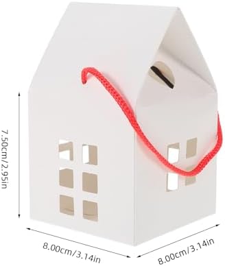 15Pcs House Shaped Candy Boxes for Party Favors