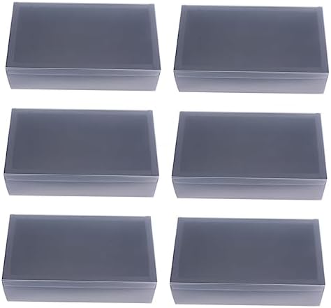 Butifulsic 6pcs Kraft Paper Drawer for Gift Wrapping and Present Packaging