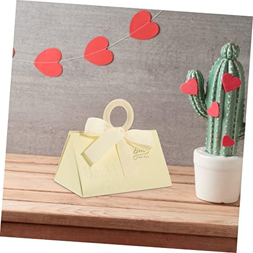 FOMIYES 20pcs Valentine Candy Boxes for Parties and Weddings
