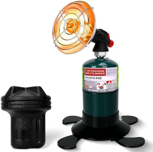 Portable Propane Heater for Camping and Outdoor Use