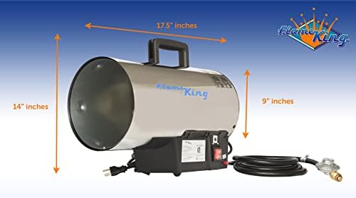Flame King 60000 BTU Portable Propane Heater