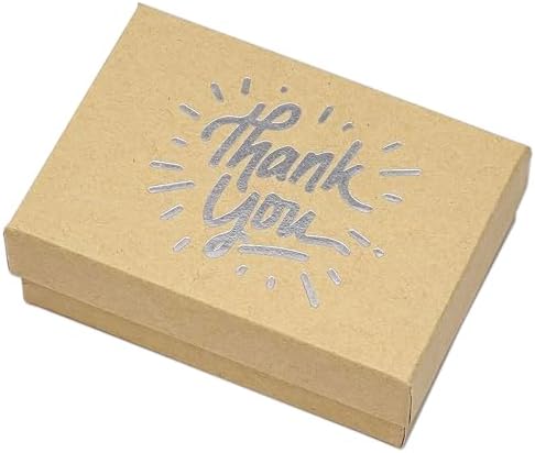 TheDisplayGuys 10-Pack Gift Boxes with Lid and Padding