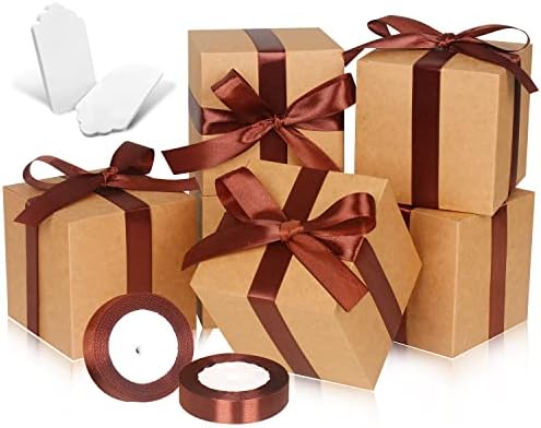 100 Pack Small Gift Boxes with Lids for Parties