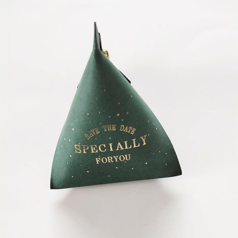 MODADA Triangular Gift Bags for Party Baby Shower Wedding Favours
