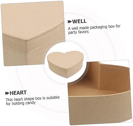 Mobestech Heart Shaped Cosmetic Gift Box