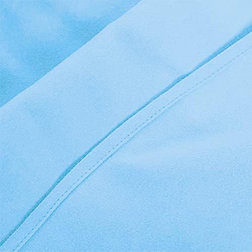 Sky Blue Chaise Lounge Cover with Side Pockets