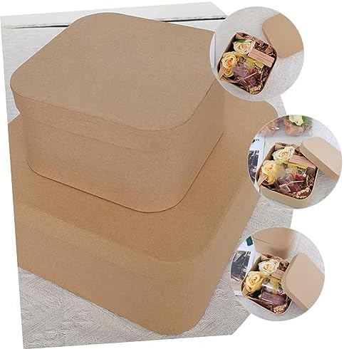 3PCS Storage Box for Candy Gifts and Treats