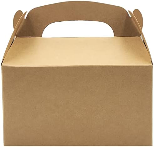 The Dreidel Company Kraft Treat Boxes 12-Pack