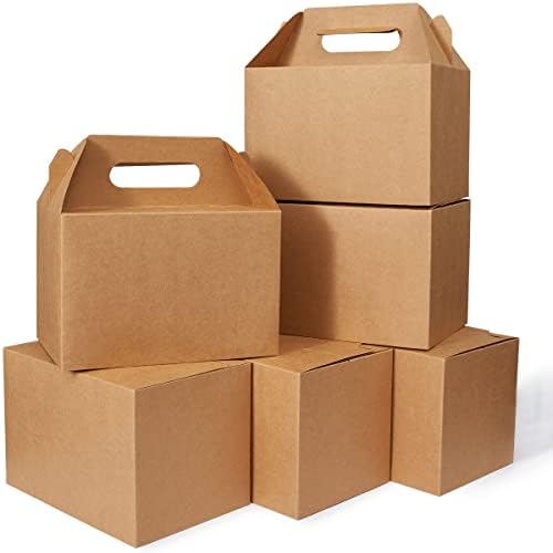 50 Count Large Gift Boxes with Handles