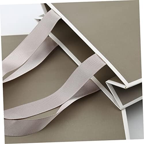WRITWAA 4pcs Jewelry Pouches Drawstring Bag for Traveling Grey