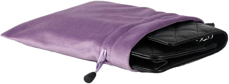 Drawstring Velvet Pouches for Jewelry and Gift Packaging
