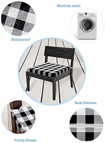Prime-Home Waterproof Seat Cushion Cover 2 Pack