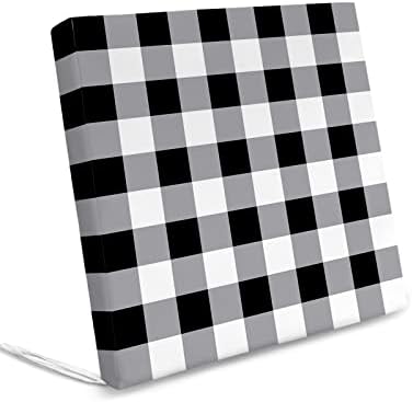 4 Pack Waterproof Patio Cushion Covers for Outdoor Furniture