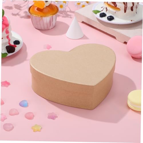 BIUDECO Heart Shaped DIY Gift Box for Valentines Day Weddings Birthdays