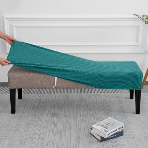 SPRINGRICO Stretch Bench Cover Teal