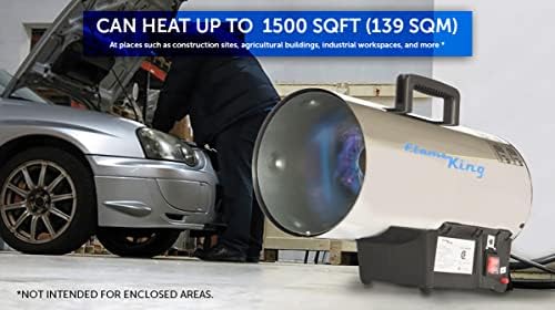 Flame King 60000 BTU Portable Propane Heater