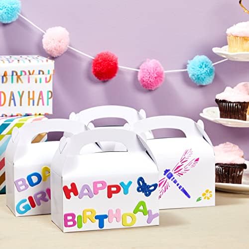 BEST PAPER GREETINGS 24-Pack Treat Boxes