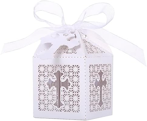 LEMESO Favor Boxes for Weddings Birthdays Party Events