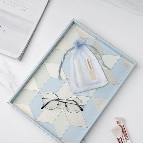 100pcs 4x6 Inch Drawstring Organza Gift Bags for Weddings