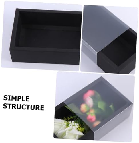 Anneome 6pcs Kraft Drawer Boxes for Tea Packaging and Parties