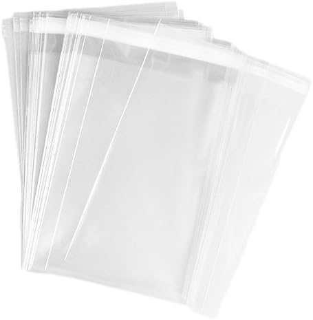SeaStar Clear Self-Sealing Cellophane Bags 200pcs