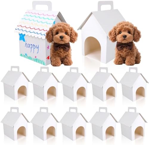 24pcs Dog Party Favor Boxes for Birthday Celebrations