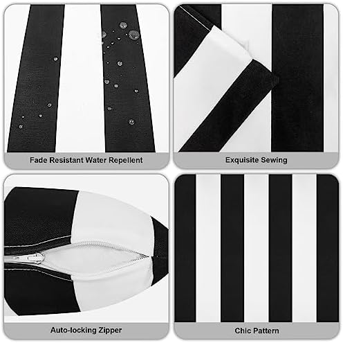 Pcinfuns 18x18 Inch Throw Pillows Pack of 2