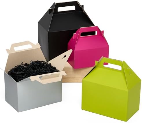 Platinum Gray Gable Boxes Pack of 100
