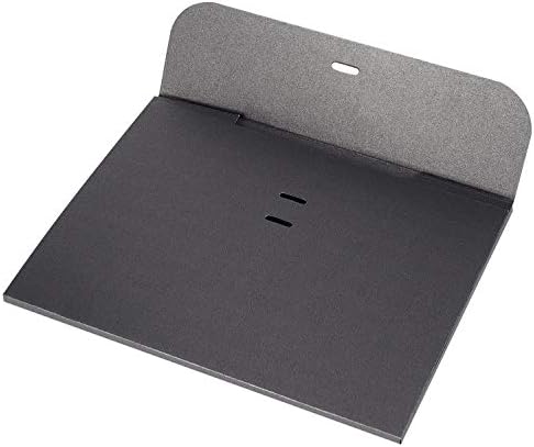 10PCS Gift Envelopes with Ribbon Bowknot Black