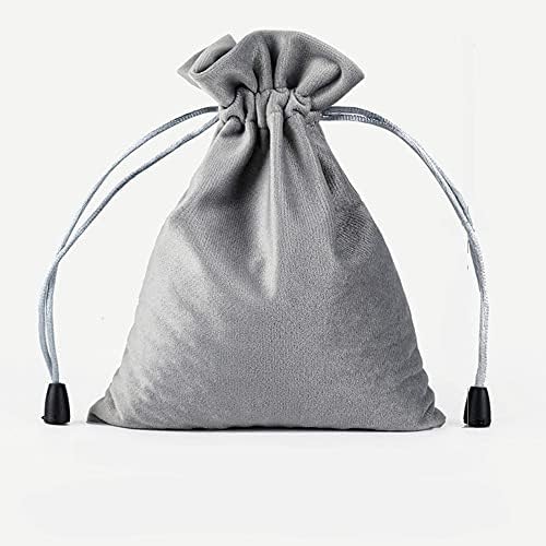Drawstring Velvet Pouches for Jewelry and Gift Packaging