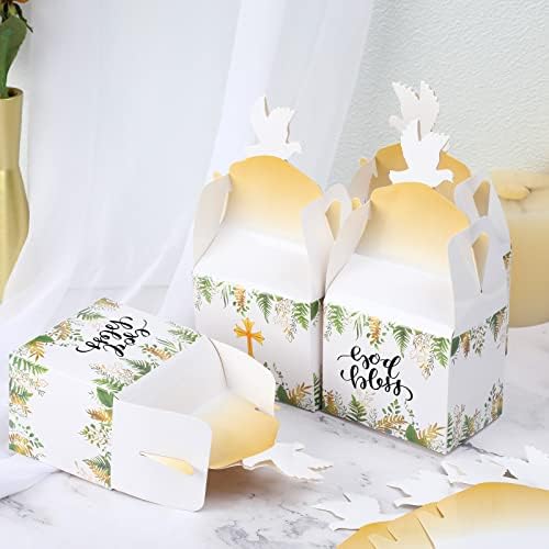 Geyee 48 Pcs Religious Party Goodie Boxes