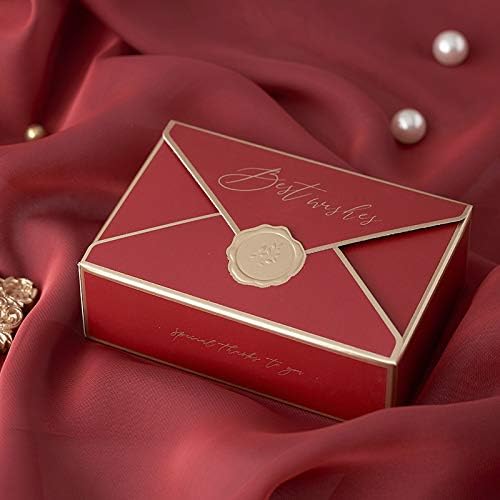 POTTIIS 20Pcs Candy Box Gift Boxes for Wedding Birthday Parties