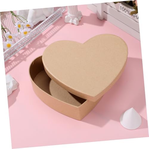 BIUDECO Heart Shaped DIY Gift Box for Valentines Day Weddings Birthdays