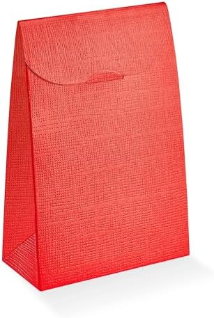 Boxes Craftory 20 Pack Red Silk Party Favor Boxes