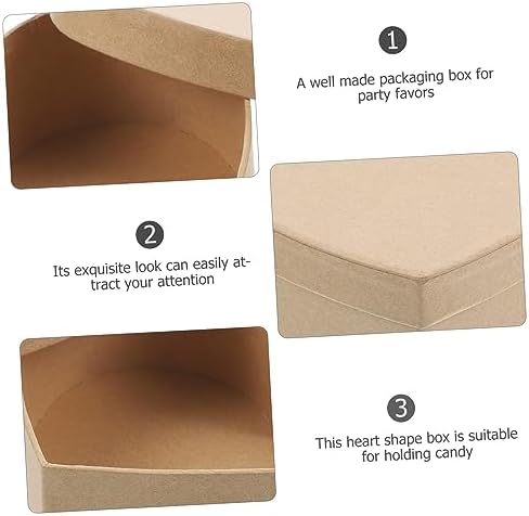 Mobestech Heart Shaped Cosmetic Gift Box