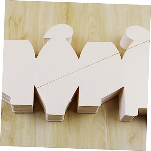 Homoyoyo 50pcs Heart Shaped Paper Candy Boxes for Wedding Birthday Parties