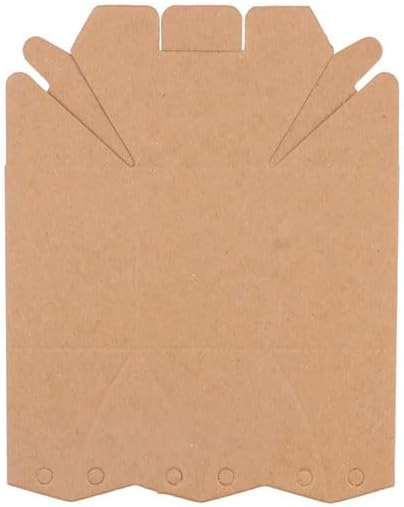 GUEDKIKL 20 Pcs Hexagon Kraft Paper Gift Boxes with Twine