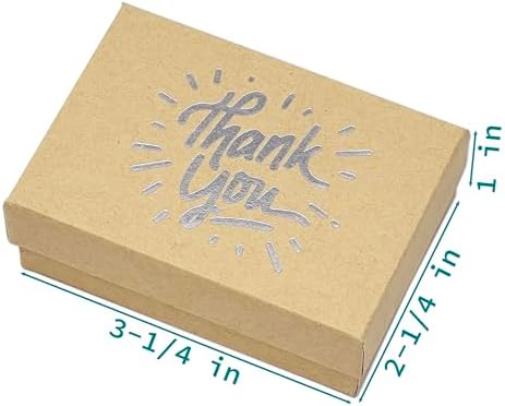 TheDisplayGuys 10-Pack Gift Boxes with Lid and Padding