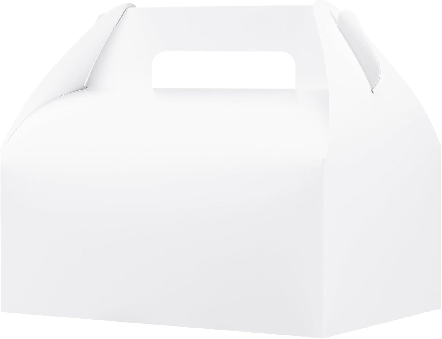 UnicoPak 5 Pack Large Gable Gift Boxes