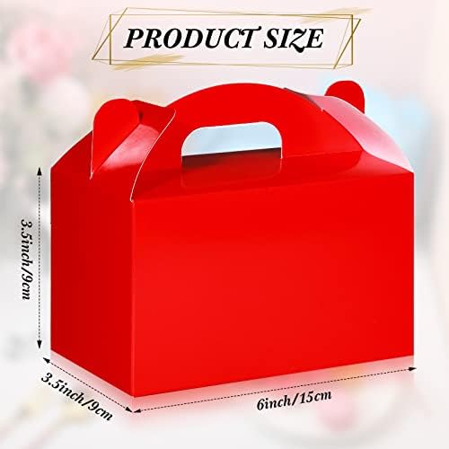 Chrisfall 36 Pcs Gable Treat Boxes for Parties