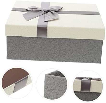 TOVINANNA Bright Festival Bowknot Gift Box