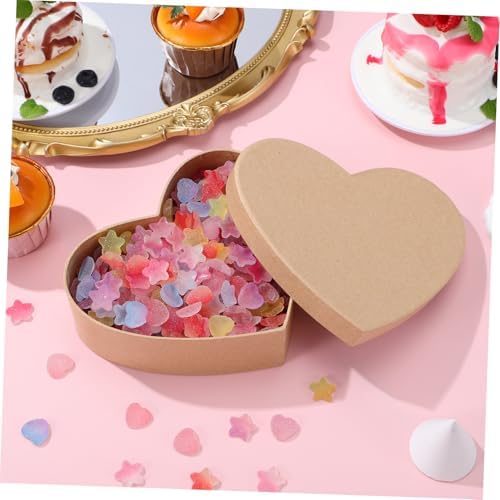 WOFASHPURET Heart Shaped Gift Box for Valentines Day