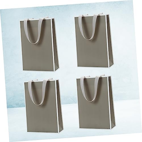 SAFIGLE 4pcs Jewelry Packaging Drawstring Bags for Travel and Gift Use